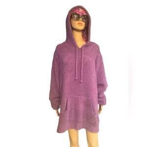 Lounge Life Purple long sleeve pullover hoodie size 2XL